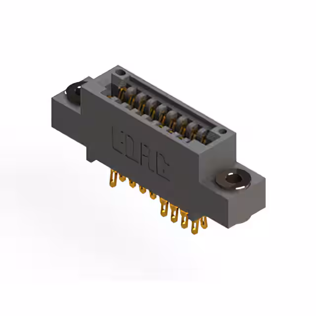 395-018-555-503 EDAC Inc.  Edgeboard Connectors